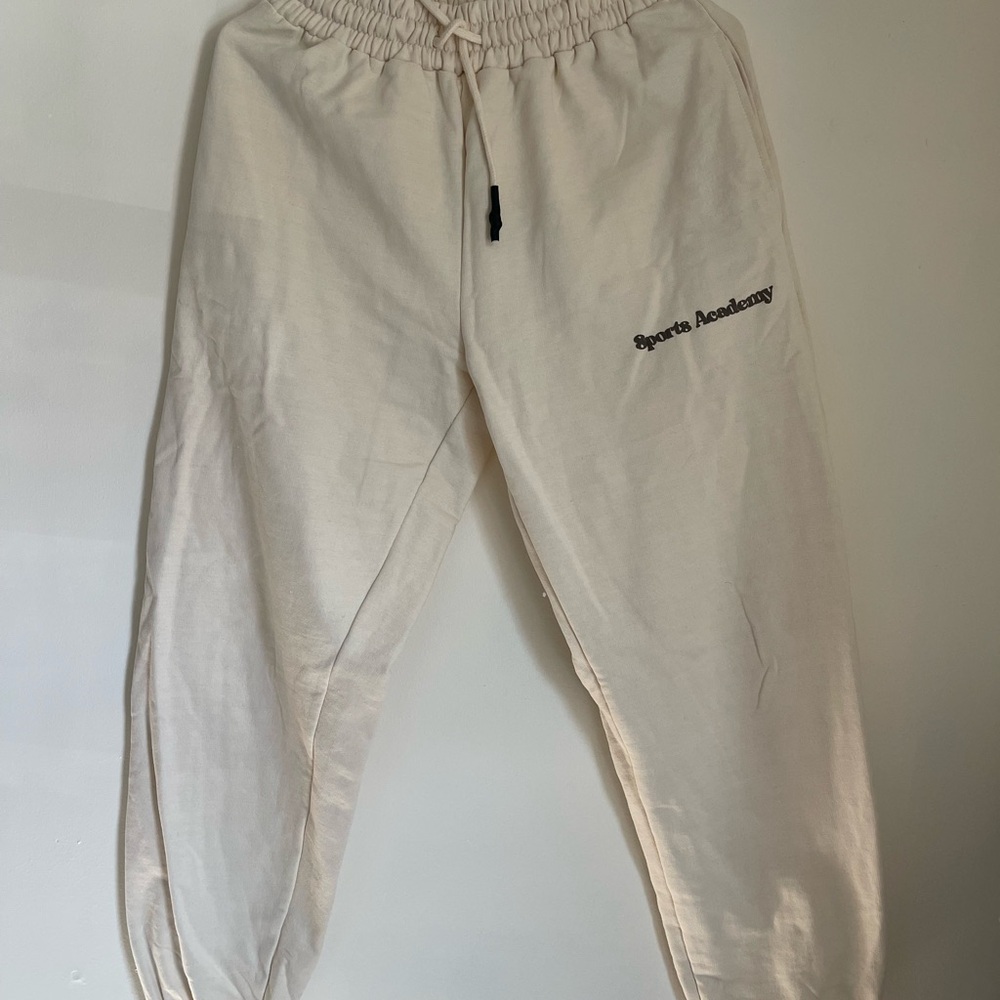 Cream Sports Academy Joggers